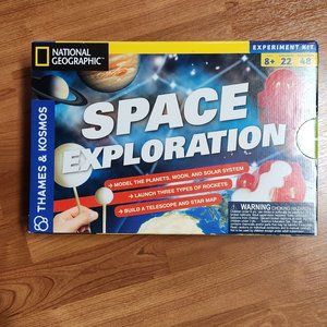 National Geographic Thames & Kosmos Space Exploration Experiment Kit, Ages 8+